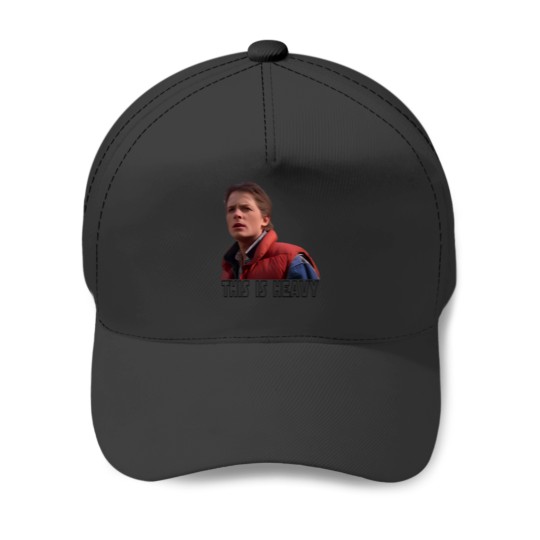 Discover 80'S Pop Icon Heavy Baseball Caps
