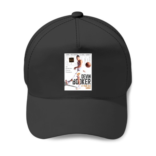 Discover Devin Booker SLAM Poster Baseball Caps, Devin Booker Magazine Baseball Caps