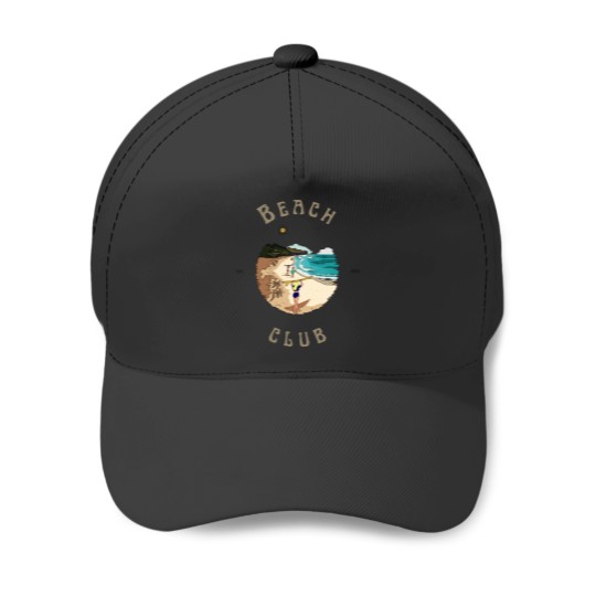 Discover BEACH CLUB Baseball Caps
