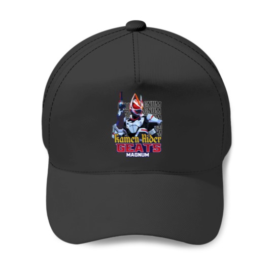 Discover Kamen Rider Geats Magnum Baseball Caps