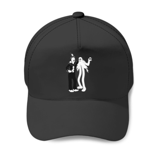 Discover Koko the Clown and ghostss Baseball Caps