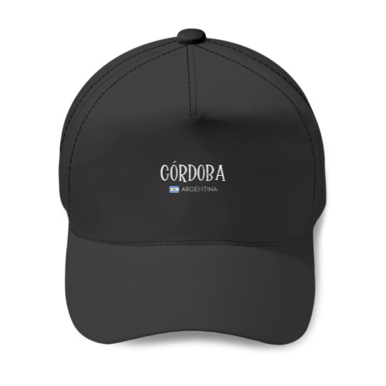 Discover Córdoba - Argentina Baseball Caps