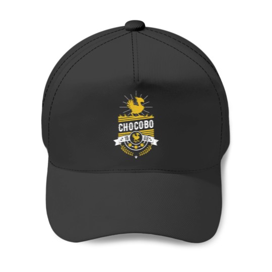 Discover Chocobo Baseball Caps