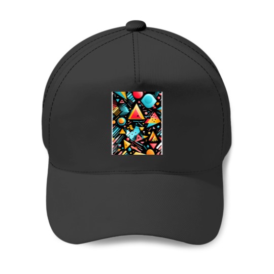 Discover 80'S Feels Baseball Caps