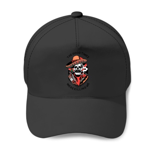 Discover Good Times AA NA Recovery Baseball Caps
