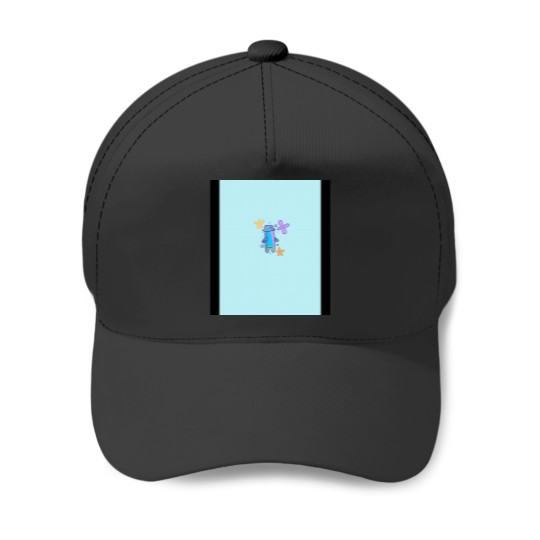 Discover Bubble Buddy  Graphic Baseball Caps