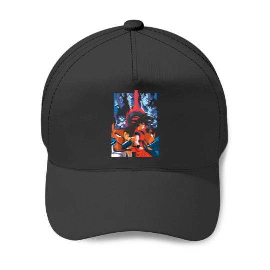 Discover Dragon Ball 81 Baseball Caps