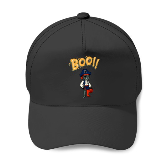 Discover Cute Halloween Spooky Pirate Baseball Caps