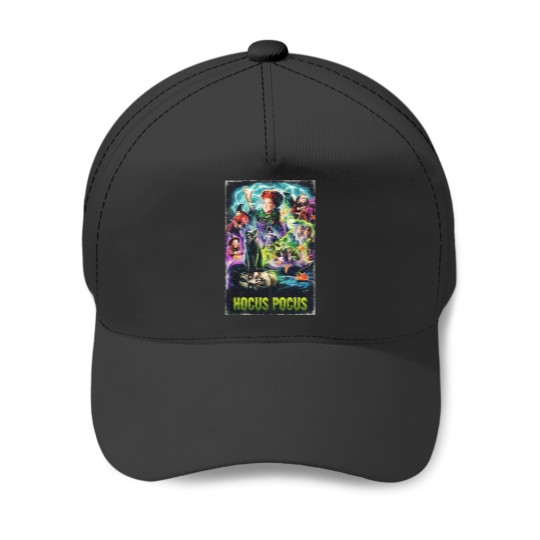 Discover Sanderson Sisters Hocus Pocus Halloween Baseball Caps