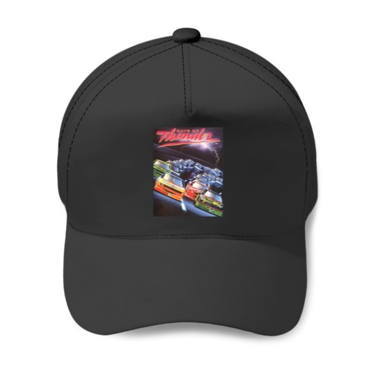 Discover Days of Thunder Graphic Baseball Caps