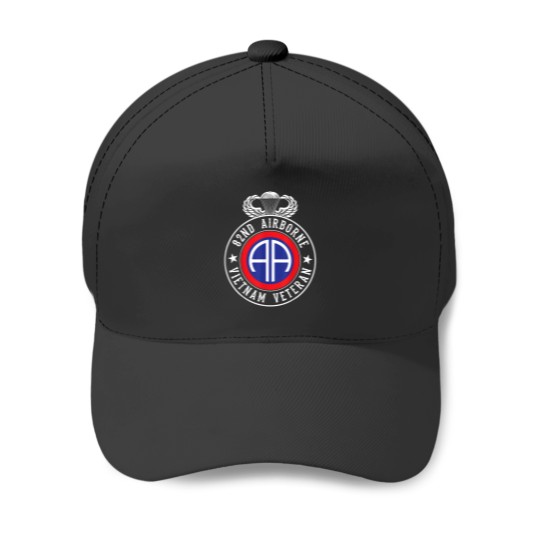 Discover 82nd Airborne Design 82nd Airborne Vietnam Veter Baseball Caps