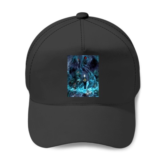 Discover LOVECRAFT by Hartman Graphic Baseball Caps