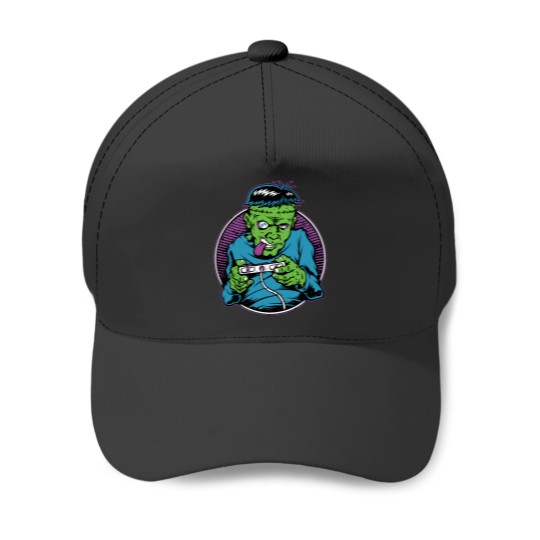 Discover Franken Gamer Baseball Caps