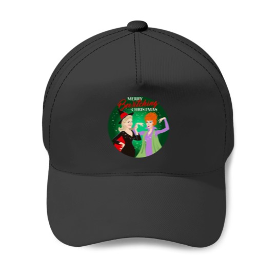 Discover Bewitching Christmas Baseball Caps