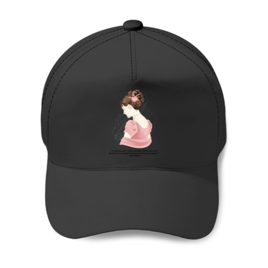 Discover A beautiful woman Active Baseball Caps