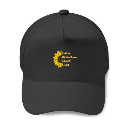 Discover Harm Reduction Baseball Caps