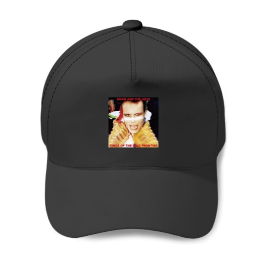 Discover Adam and the Ants – Kings of the Wild Frontier Baseball Caps