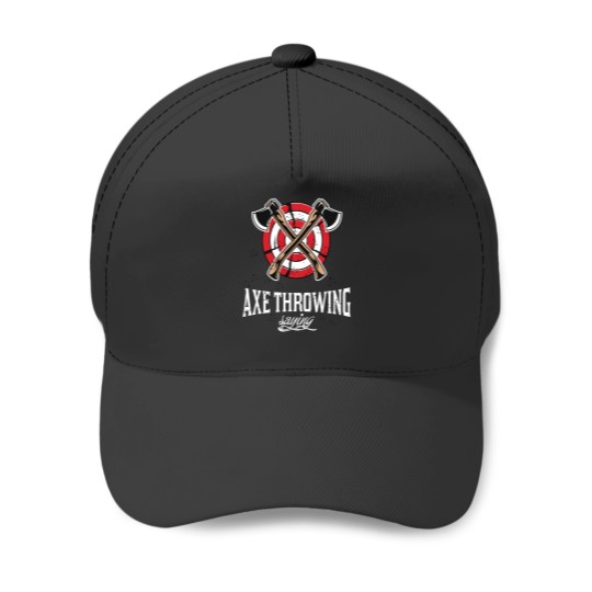 Discover A x e Throwing Saying Essential T-Shirt 8995 Baseball Caps
