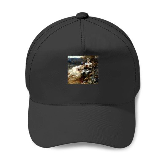 Discover The Temptation Of Sir Percival - Arthur Hackerr 1306 Baseball Caps