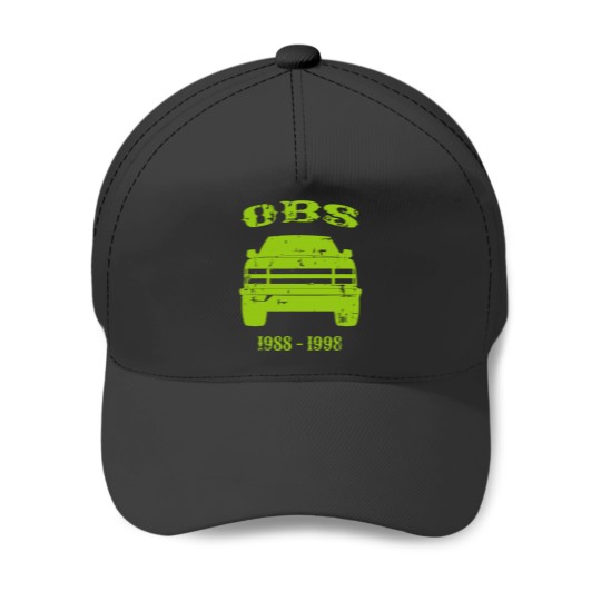 Discover OBS Truck GMT400 Baseball Caps