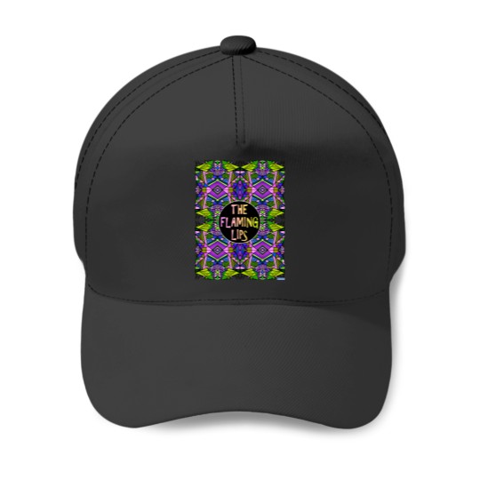 Discover The Flaming Lips - psychedelics patterns 3 Baseball Caps