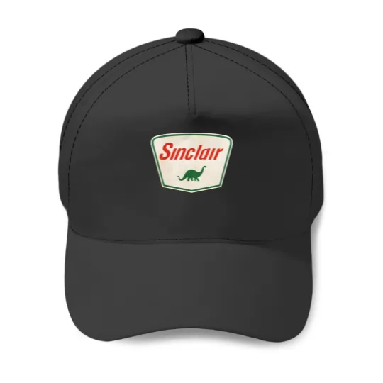 Discover Sinclair Oil vintage logo Baseball Caps