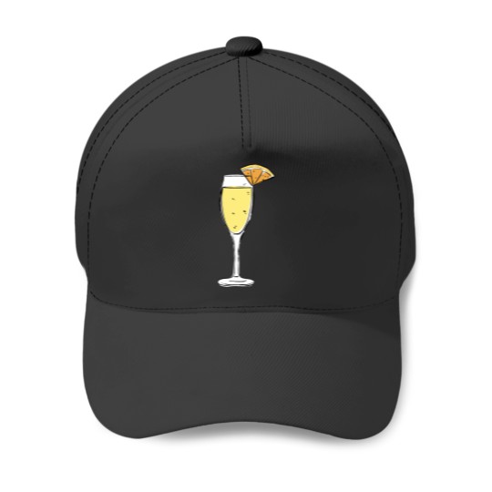 Discover ciao bella Sticker_1 Baseball Caps