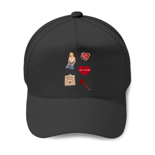 Discover Emails I Cant Send Sabrina Sticker Pack 3705 Baseball Caps