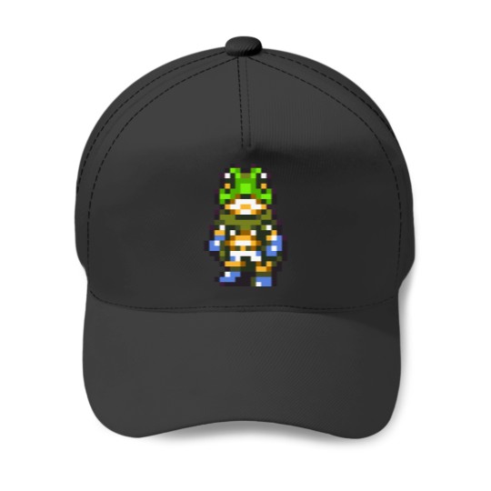 Discover Frog Chrono Trigger Baseball Caps