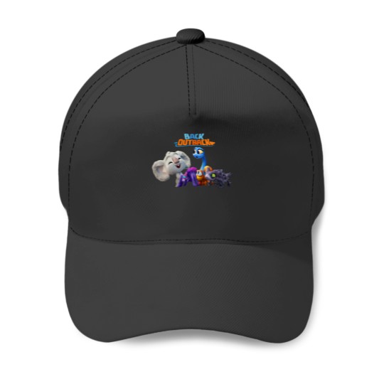 Discover Back To The Outback Baseball Caps