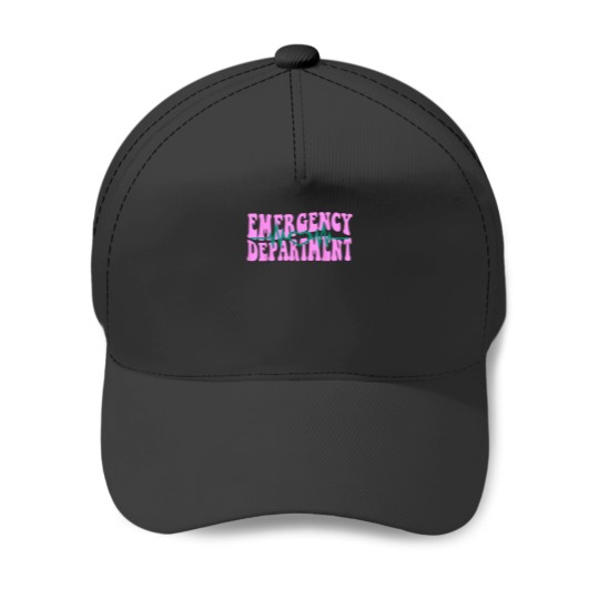 Discover Certified Emergency Room Nurse School Technician Baseball Caps