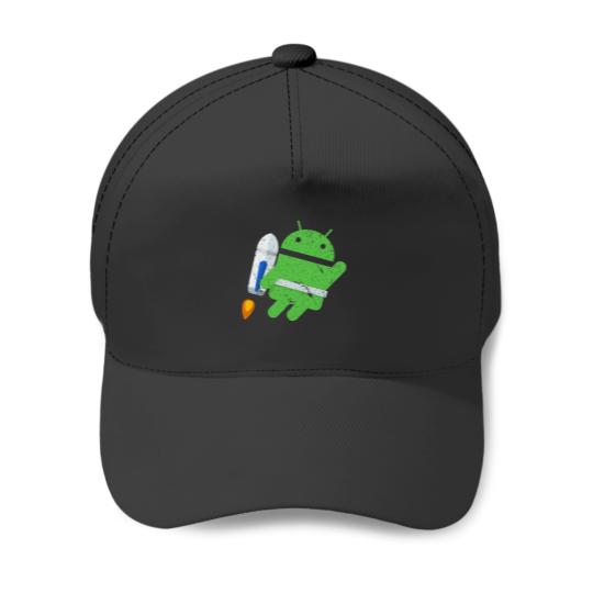 Discover Android Baseball Caps