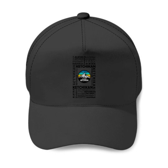 Discover Ketchikan, Alaska Active(2) Baseball Caps