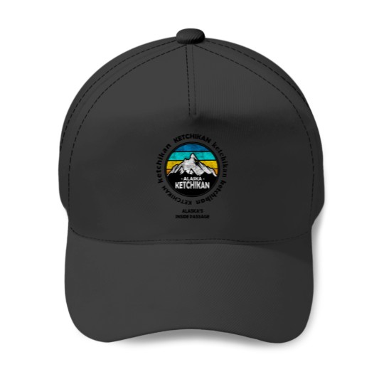 Discover KETCHIKAN, Alaska Active(1) Baseball Caps