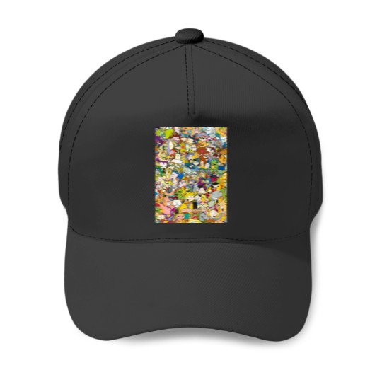 Discover Cartoon funny Baseball Caps