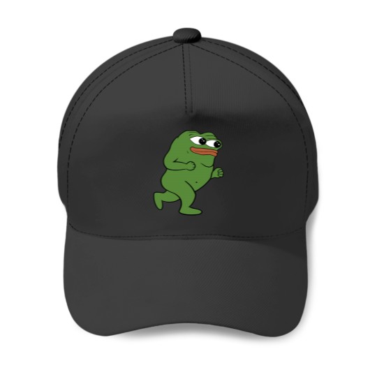 Discover peepoRun Baseball Caps