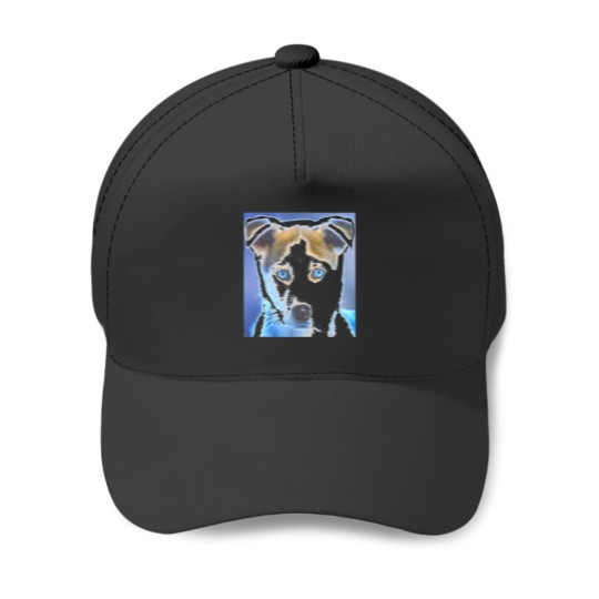 Discover DogFace Baseball Caps