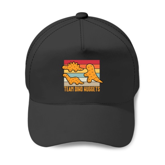 Discover Dinosaur Chicken Nugget Plush Dino Chicken Nugget Lover Baseball Caps