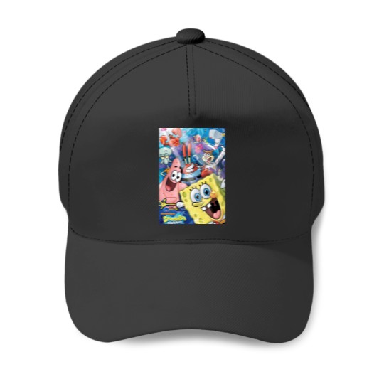 Discover Cartoon Sea ​​Animal Baseball Caps
