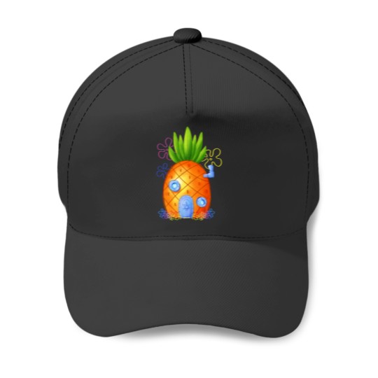 Discover Pineapplee under the sea Baseball Caps