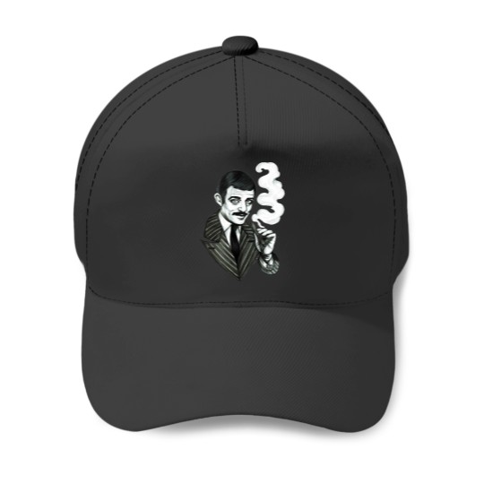 Discover Gomez Addams Baseball Caps