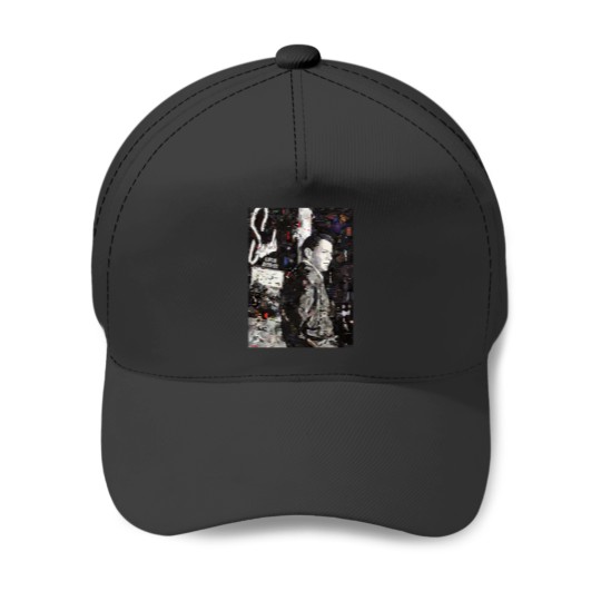 Discover At the Sands (Frank Sinatra) Baseball Caps