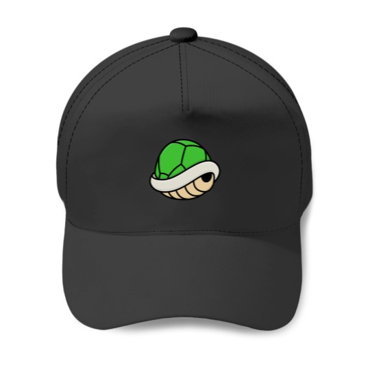 Discover Green Shell Baseball Caps