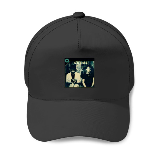 Discover Germs (1) Baseball Caps