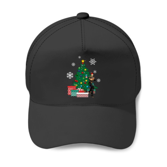 Discover Quan Chi Around The Christmas Tree Mortal Kombat Baseball Caps
