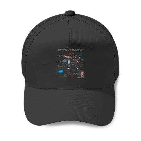 Discover Ghosts Bbc Quotes Classic Baseball Caps