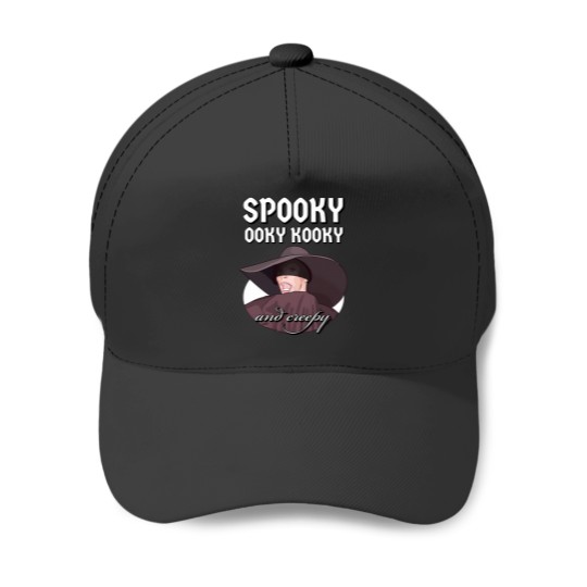 Discover Alyssa Edwards Spooky Ooky Kooky And Creepy Halloween White 1 Baseball Caps