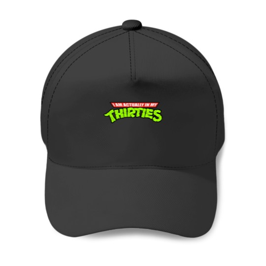 Discover Teenage Mutant Ninja Thirties Baseball Caps