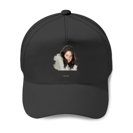 Discover Absolutely Not - elyse myers Baseball Caps
