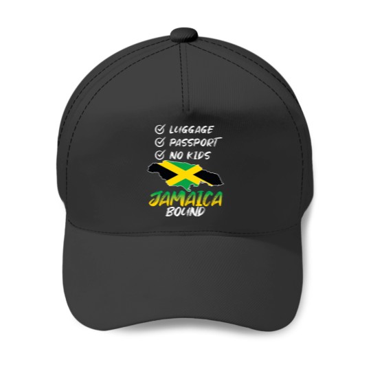 Discover Jamaican Travel Vacation Trip Outfit To Jamaica Women Men Baseball Caps